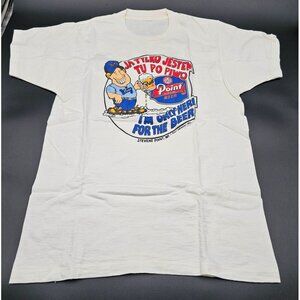 VTG Point Special Brewery Stevens Point, WI 1980's T-shirt Approx. Sz M